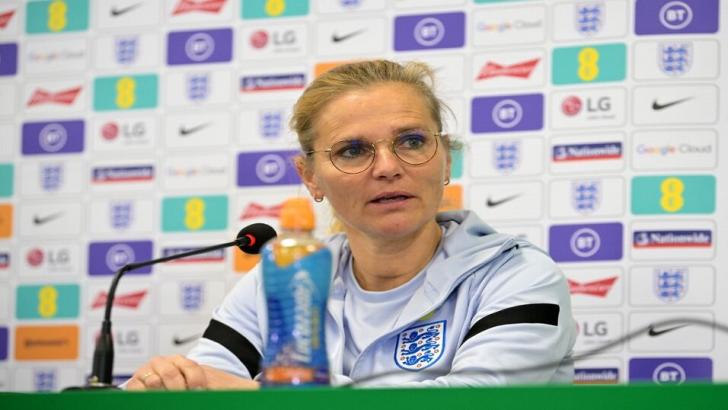 England Women's manager Sarina Wiegman
